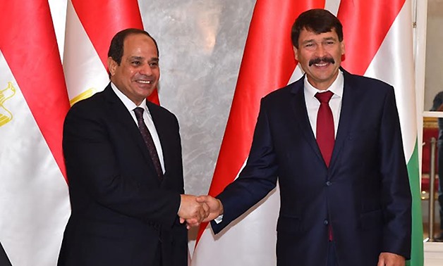 FILE: President Abdel Fattah El Sisi affirmed the importance of continuing to strengthen the relations between the two countries at various levels