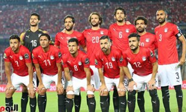 Egyptian national team - FILE
