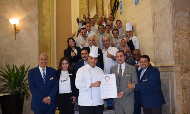 Hilton Zamalek has been recognized by Cristal International Standards and received three certificates