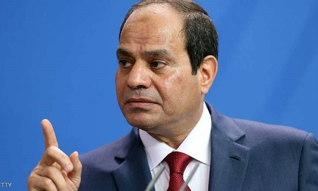 FILE - President Abdel Fatah al-Sisi 