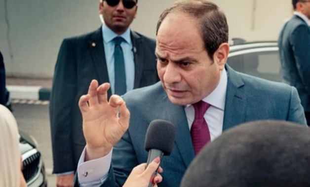 FILE: President Abdel Fatah al-Sisi -press photo