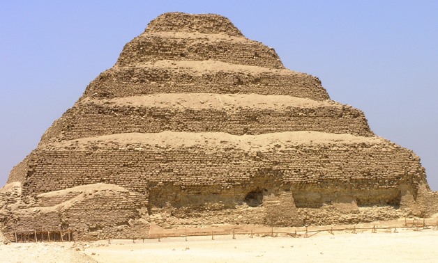 Saqqara - Pyramid of Djoser - Creative Commons Via Wikimedia