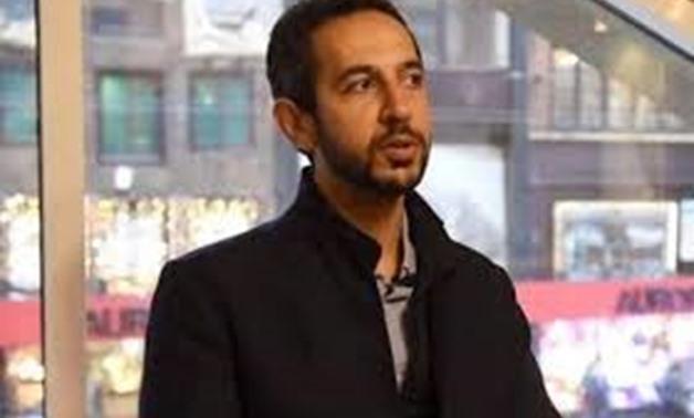 File - Egyptian director Mohamed Seyam.