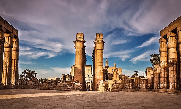 Luxor Temple - CC via Wikimedia Commons/Mahmoud al-Gazzar