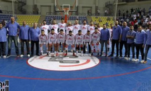 Zamalek basketball - FILE