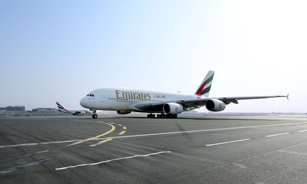 Emirates’ award-winning A380 made its debut at Cairo International Airport (CAI) 