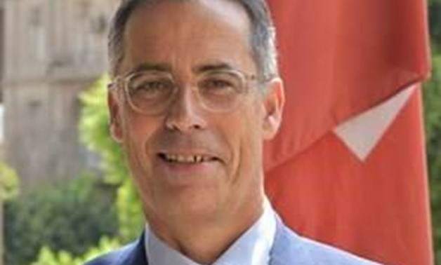 Swiss Ambassador to Egypt Paul Garnier