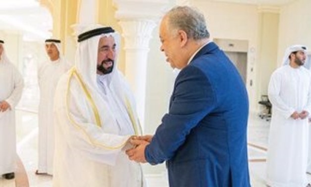 Ruler of Sharjah welcomes Ashraf Zaki - ET
