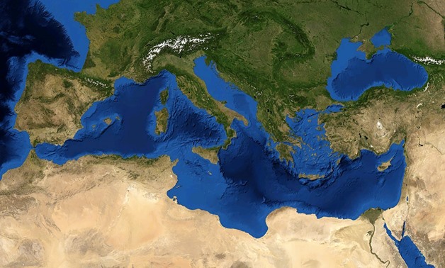 The Mediterranean Sea- CC via Wikimedia