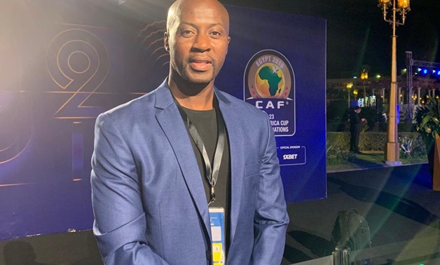 File- Ghana U-23 manager, Ibrahim Tanko, attended the draw ceremony
