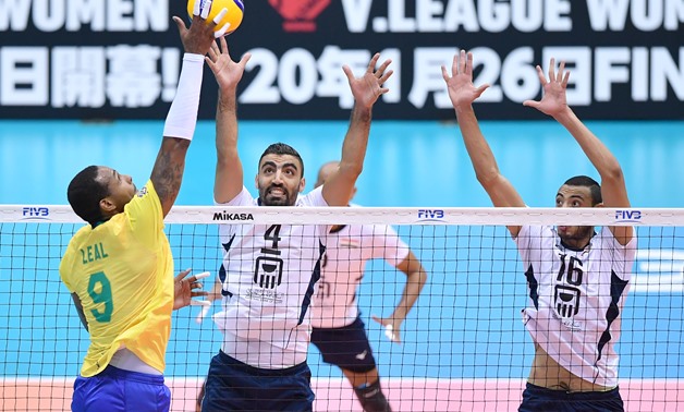 File- Ahmed Salah during the game against Brazil, photo courtesy of the tournament’s official website 
