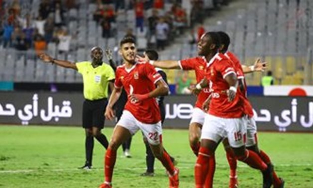 File- Al-Ahly players 
