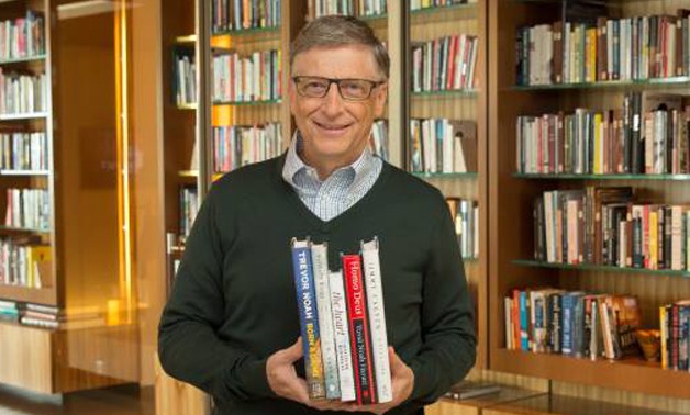Bill Gates: Source: His Facebook page
