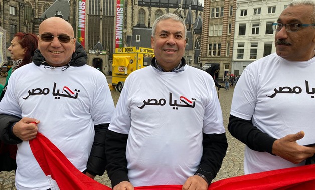 Egyptian community in Netherlands celebrates anniversary of October 6 victory
