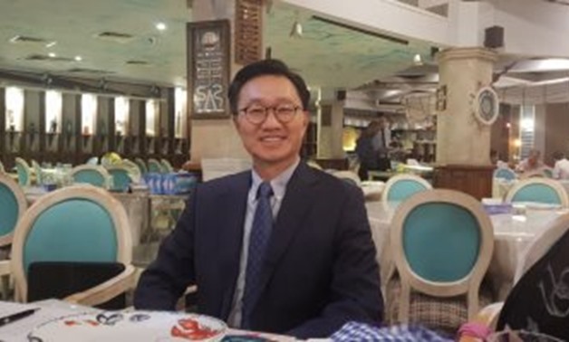 FILE: South Korean Ambassador in Cairo Yoon Yu-chul