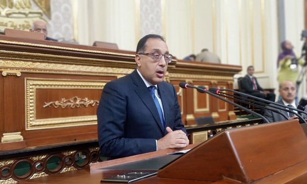 The premiere’s speech at the plenary session of the House of Representatives chaired by Ali Abdel-Al and the presence of members of the government to discuss the problems facing the Egyptian citizen - Press Photo