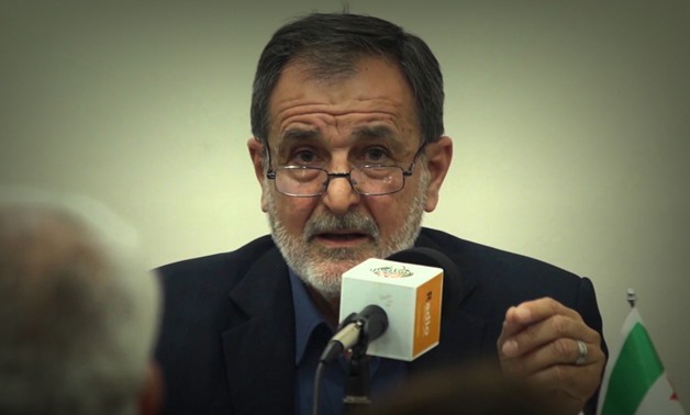 FILE: Riad Drar, the joint chairman of the Syrian Democratic Council (SDC)