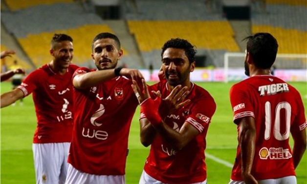 File- Al Ahly players 