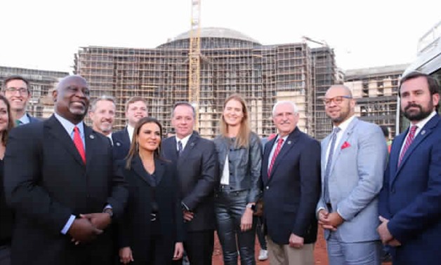 A delegation of US senators and representatives from South Carolina have toured Egypt's New Administrative Capital - Press photo