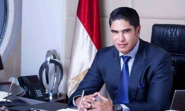 Businessman Ahmed Abu Hashima – Courtesy of his official Facebook page