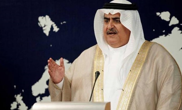 Bahraini Foreign Minister Sheikh Khaled bin Ahmed Al Khalifa - Reuters