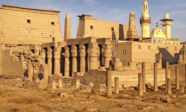 Breathtaking Luxor Temple in Luxor's West Bank - Wikipedia