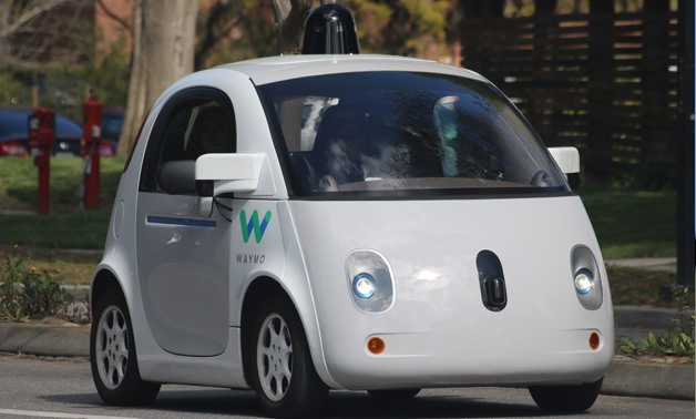 Waymo self-driving car – Wikimedia Commons