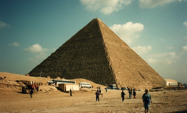 The Great Pyramid of Giza - Flickr/David Holt