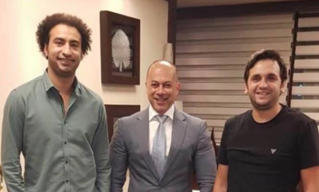 President of the United Media Services Company Tamer Mursi, has signed with comedians Ali Rabie and Mostafa Khater to shoot a TV series scheduled to participate in the upcoming Ramadan marathon for 2020.