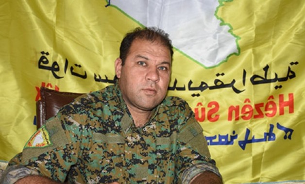 Syrian Democratic Forces spokesman Mustafa Bali 
