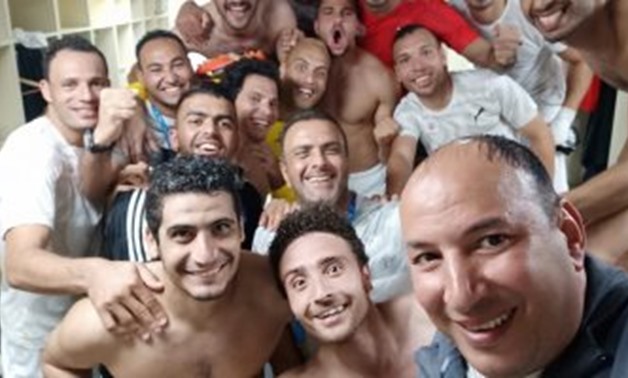 Egyptian Football team in Military World Cup - Final