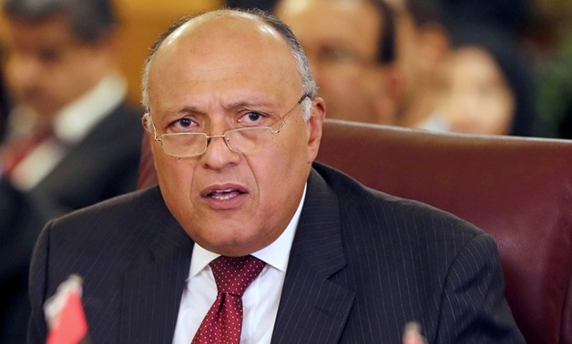 Egyptian Foreign Minister, Sameh Shoukry - REUTERS/Mohamed Abd El Ghany