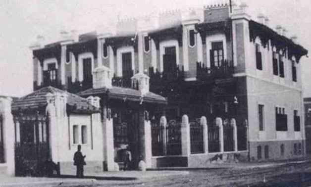Khadija Palace in Helwan - ET