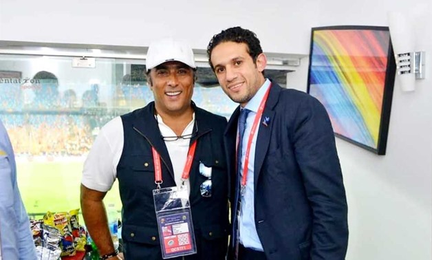 Montasser Al Nabarawy & Mohamed Fadl - FILE