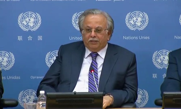 Saudi Ambassador to the UN, Abdullah al-Mouallimi - UN 