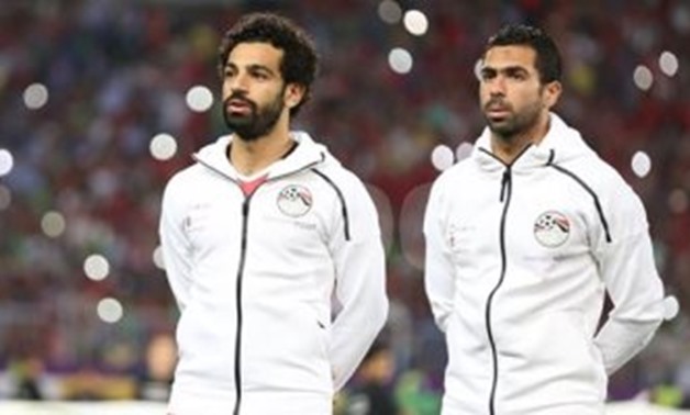 Ahmed Fathy & Mohamed Salah - FILE
