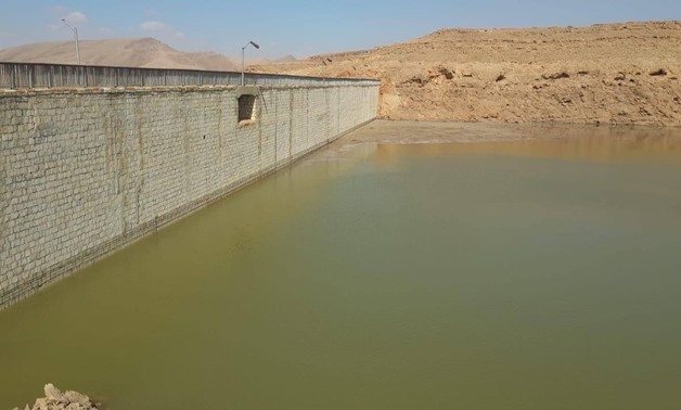 water retained by Al-Karam Dam reached about 1 million cubic meters as of October 2019- press photo