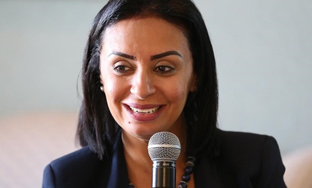 FILE: President of the National Council for Women (NCW) Maya Morsi