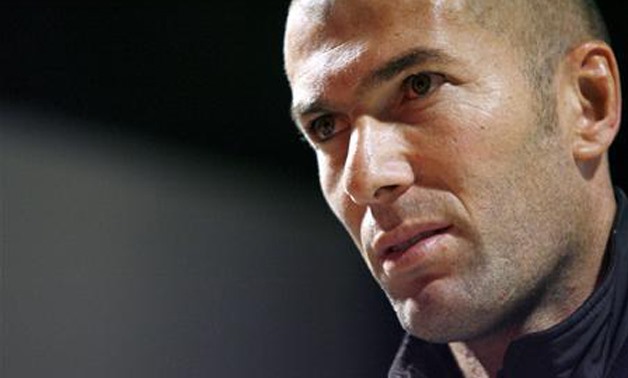 Former French national team soccer player Zinedine Zidane  - REUTERS