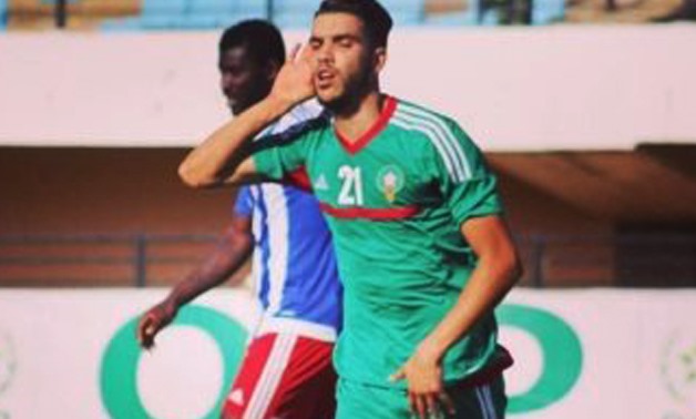 Moroccan striker Walid Azarou - File photo