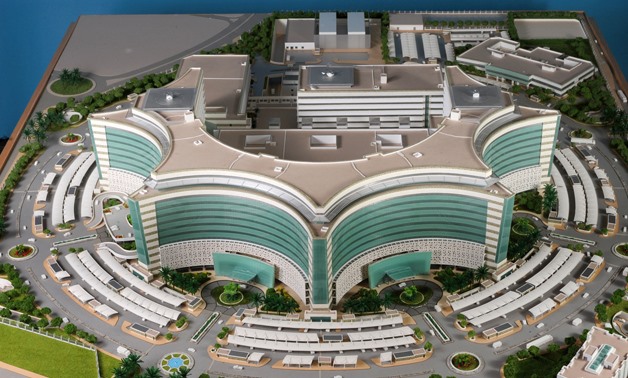 Jaber Al-Ahmed Al Sabah Hospital world's sixth largest hospital - Quna.net.