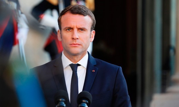 French President Emmanuel Macron- AFP/Thomas Samson
