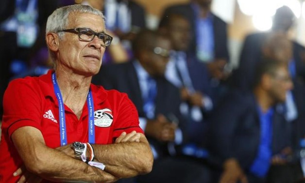 Egypt National team manager Hector Cuper - Reuters