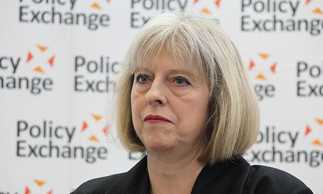 British Prime Minister Theresa May - File Photo