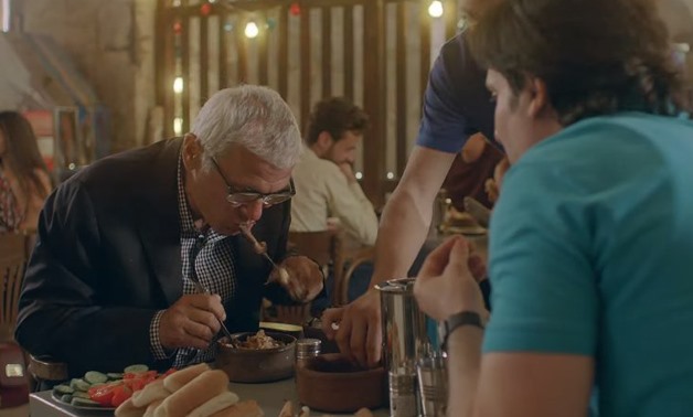 Egyptian national football team’s head coach, Hector Cuper - Screen shot of TV Ad