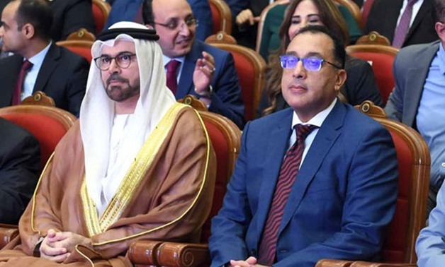 UAE Minister of Cabinet Affairs and the Future Mohammad Bin Abdullah Al Gergawi on Thursday expressed happiness to visit Egypt's New Administrative Capital, calling it "amazing." - Press photo