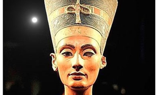 File -  Queen Nefertiti. 