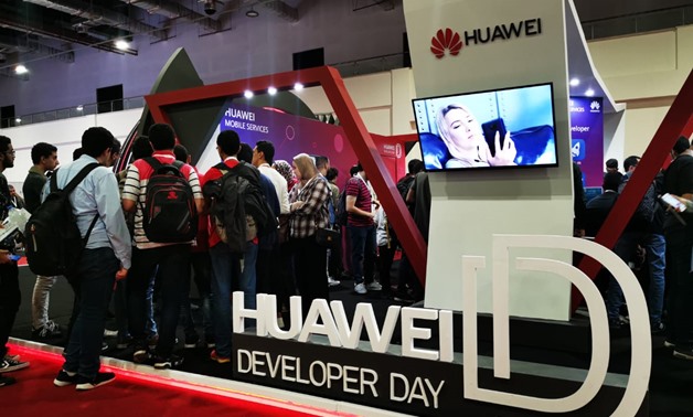Huawei Consumer Business Group held its Huawei Developer Day 2019 (HDD 2019) for the first time in Egypt during Insomnia and Africa Game & Digital App (AGDA) at the Egypt International Exhibition Center - press photo