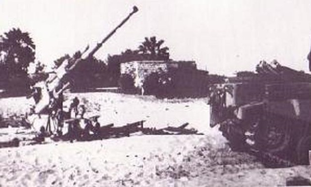 Egyptian surface-to-air during Tripartite Aggression in 1956 - Wikimedia Commons 