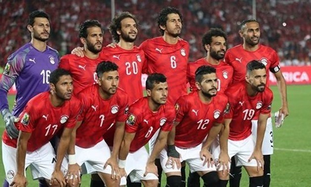 Egyptian national team - file